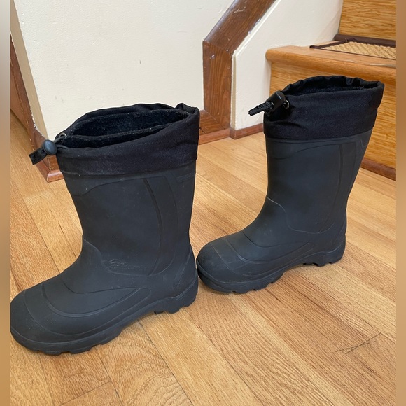 Kamik Snobuster 1 All-Weather Waterproof Boots for Kids Sz 1 - Picture 6 of 7